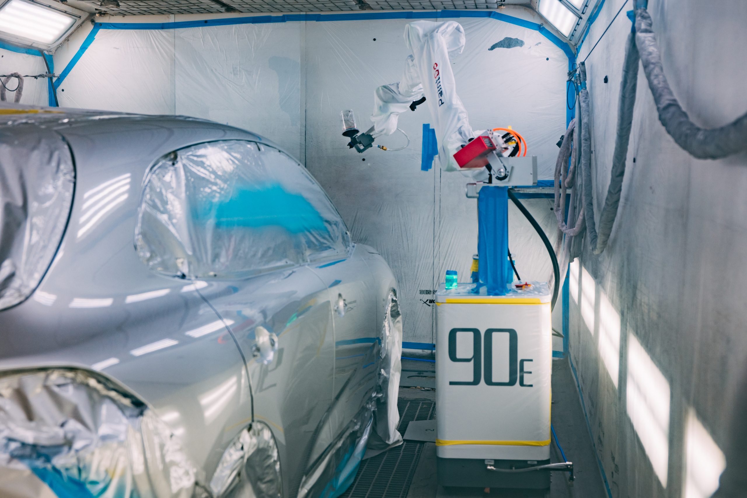 PaintGo : une nouvelle technologie de peinture arrive au Québec - Auto ...