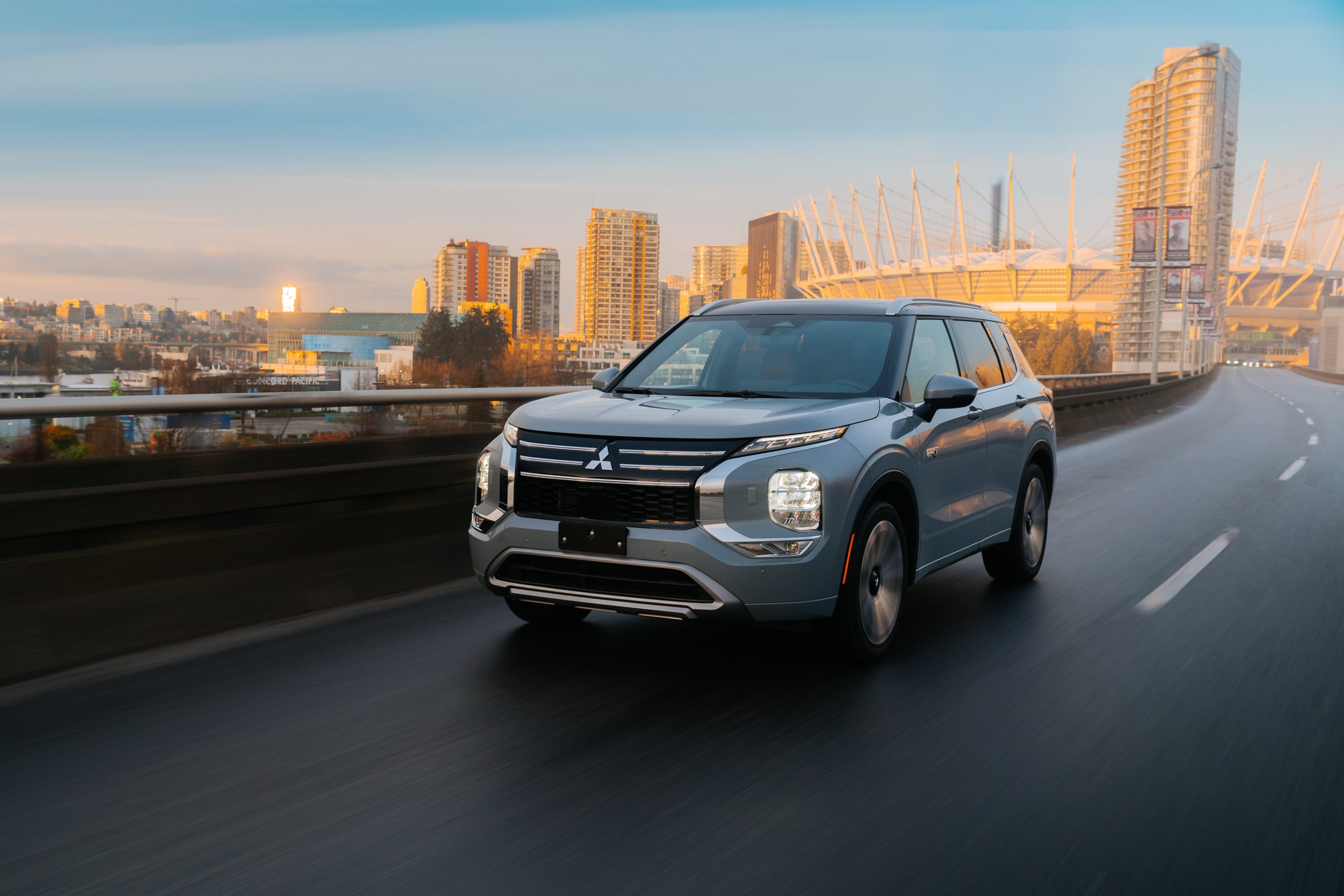 Crédit image : Mitsubishi Canada