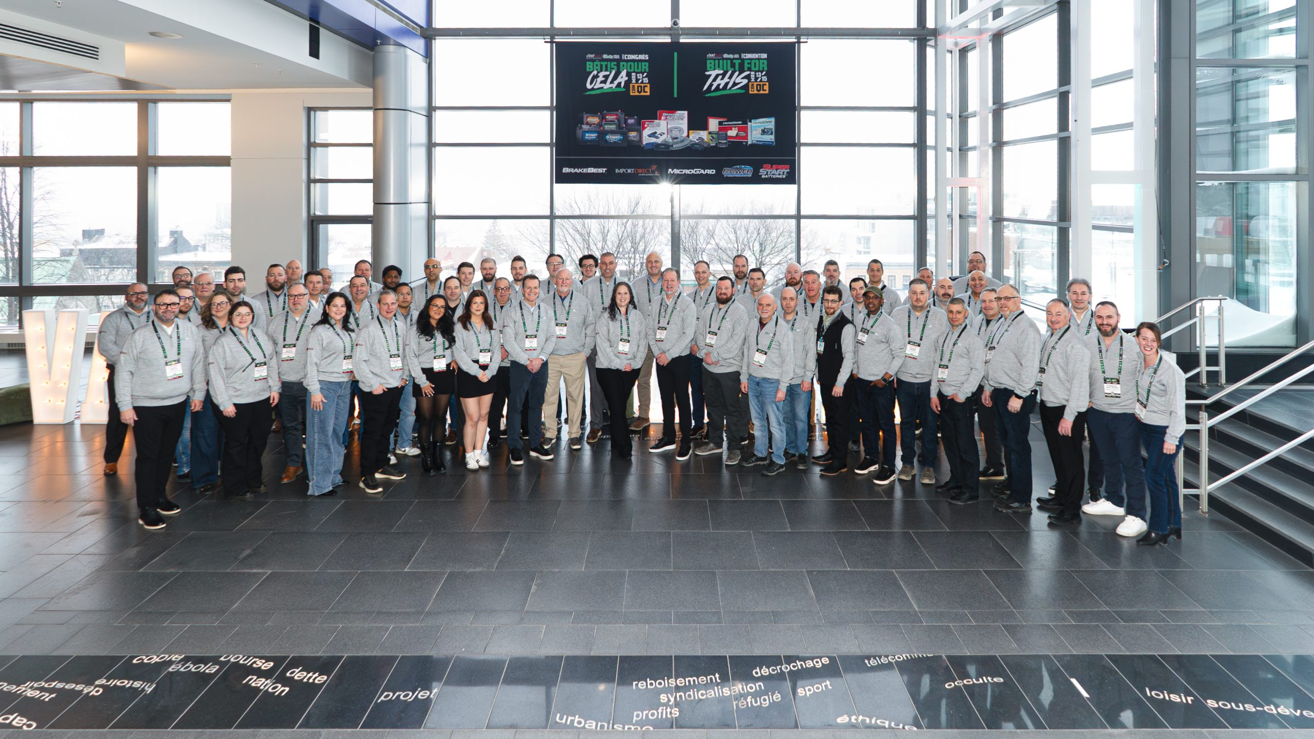 Auto Parts Network Vast-Auto Distribution/ O’Reilly Auto Parts 2026 convention - Built for ...