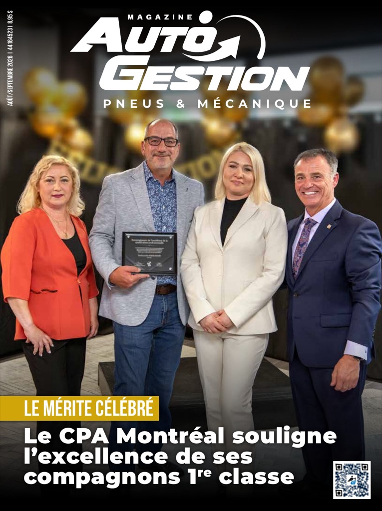 Mécanique – Août-Septembre 2026